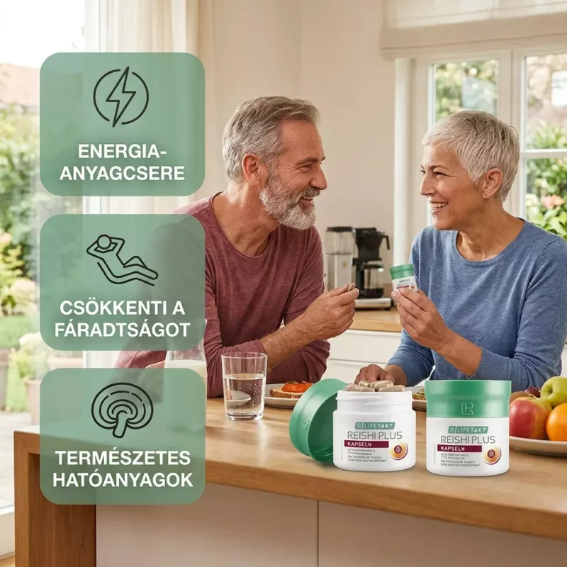 Reishi plus Reishi Plus kapszula 2-es csomag