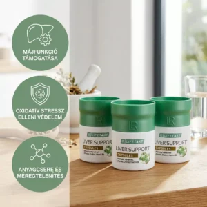 LR LIFETAKT Liver Support kapszula 3-as csomag (3 x 45 g)