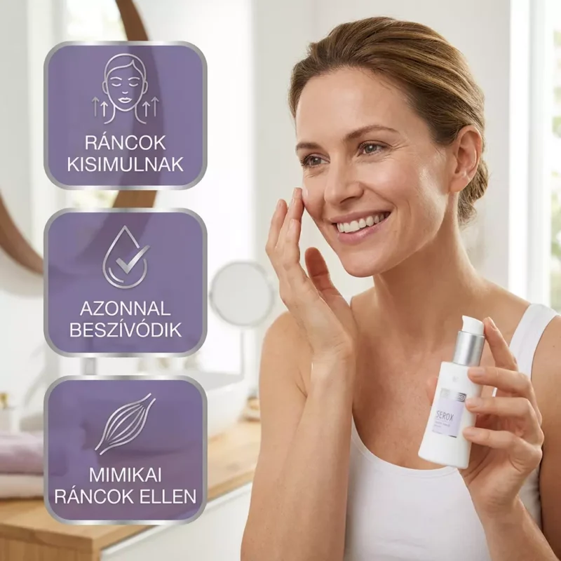 Zeitgard Serox regeneráló szérum (30 ml)