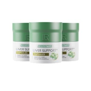 LR LIFETAKT Liver Support kapszula 3-as csomag (3 x 45 g)
