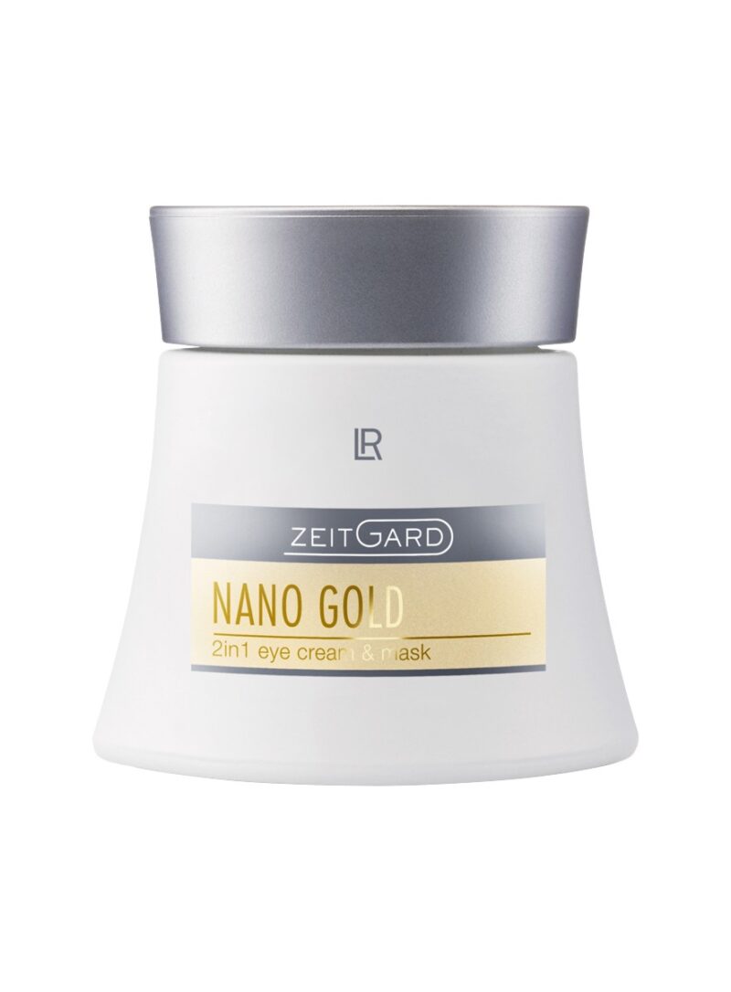 Zeitgard Nanogold 2 az 1-ben szemkörnyékápoló és maszk (30 ml)