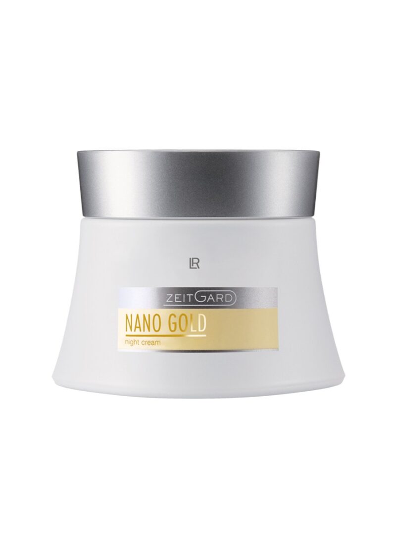 Zeitgard Nanogold éjszakai krém (50 ml)